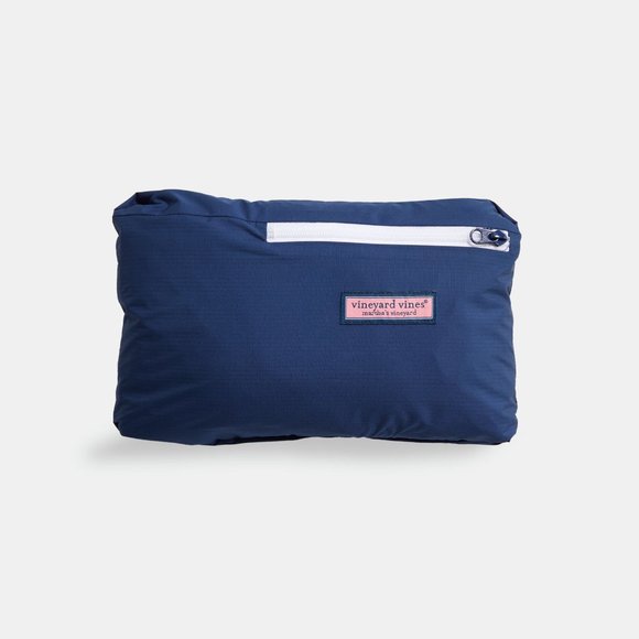 Vineyard Vines Hot Pink Stow-and-Go Jacket - Picture 5 of 5